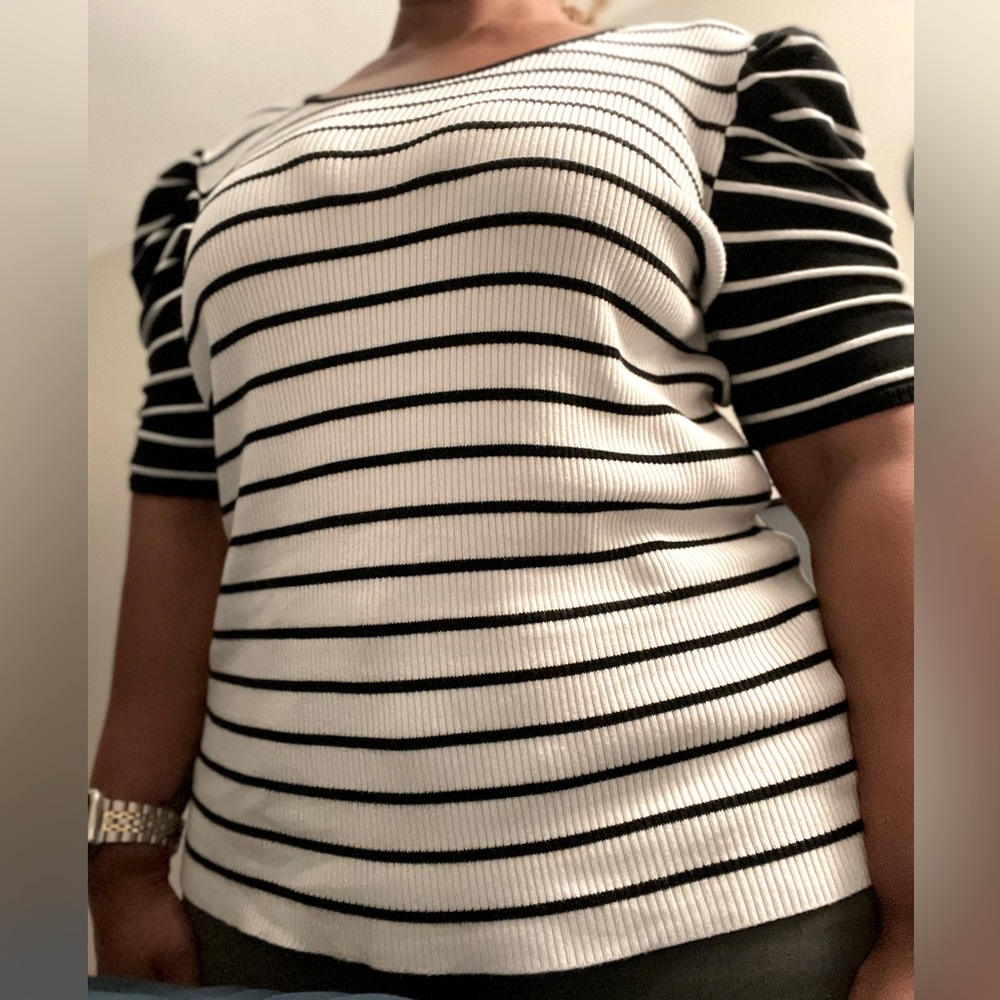 Cato Striped Sweater